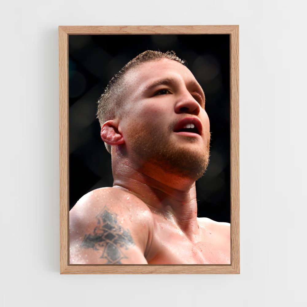 Poster Gaethje vs Murphy – affiche MMA (vue 4)